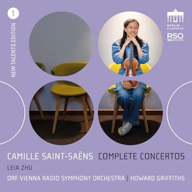 Saint-Saens: Complete Concertos (New Talents Edition #1)