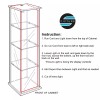 Sfixture 16ft (5m) LED Light Kit - Dimmable Bright White