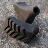Meichoon 10 Pack Trekking Pole Tip Protectors Replacement Rubber Tips