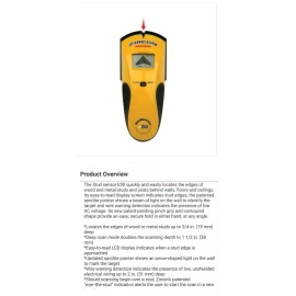 Zircon WireWarning e50  Stud Sensor