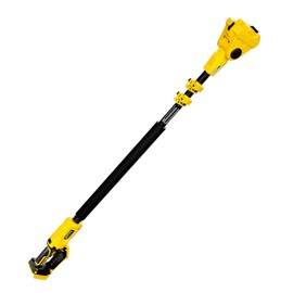 UPGRADE 2025,90°/180°Swivel Extension Pole,3.9-6.9 ft extension Pole,Compatible with FUHAUS and ORBLON Chainsaws,Easily Performs Work at Height(Yellow)