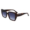 KARL LAGERFELD Unisex Sunglasses, 215 Tortoise