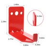 Huazu Fire Extinguisher Mount - 4 Pack Wall Hooks for