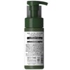 green bottle botanical foam face wash