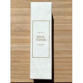 I'm from Rice Toner, Mini Size, Travel Essentials, Hydrating for Dry, Dull, Combination Skin, Vegan, Fragrance Free, Glass Skin, Korean Face Care 1.01 Fl Oz