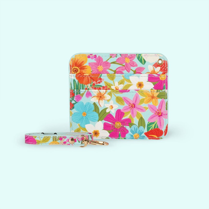 Legami - Lobster Clasp ID Card Holder with Safety Clip