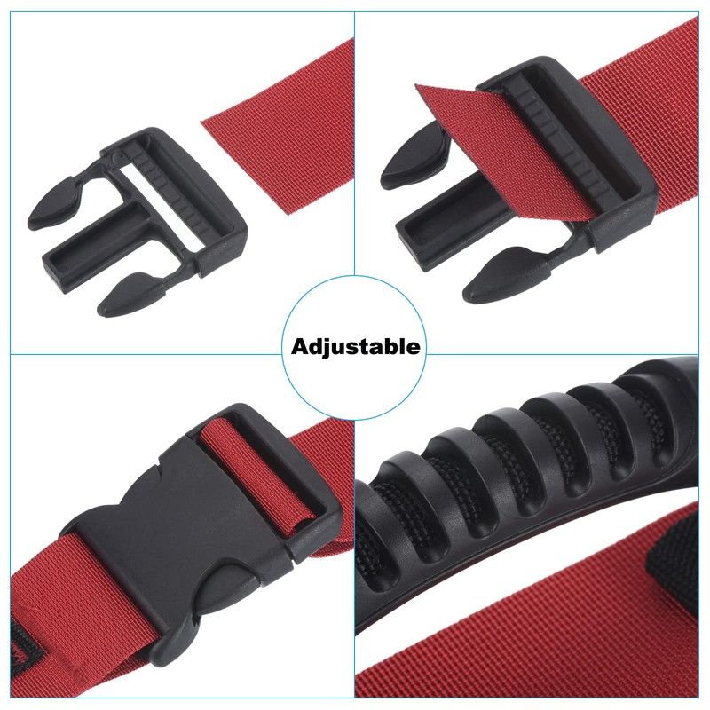 PATIKIL Carrying Strap with Handle, Adjustable Nylon Belt for Moving