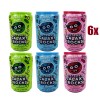 Kidsmania Set of 6 Cans of Getaway Galaxy Rocks Bubble