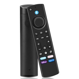 Replacement Remote Control for AMZ-TV Stick (Lite & 2 Gen & 3 Gen & 4K), Smart TVs Cube 1 Gen & 2 Gen