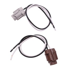 S2905 S2942 2Pcs ABS Wheel Speed Sensor Wiring Harness for Nissan Infiniti, OE#47901-EA002, 47901-9CA2A and 47910-EA025,56210-82Z00