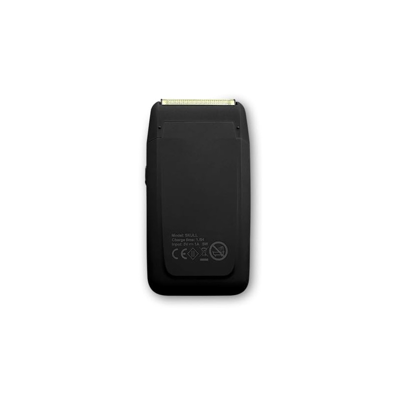 Skull Foil Shaver - Super sharp anti-allergy gold blade provides