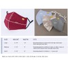 Spring Notion Reusable Washable Solid Color Cotton Cloth Face Mask