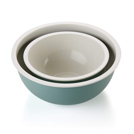 Guzzini - Re-Generation, Round Bowl with Lid (L) - Sage, 20 x 20 x H 9.3 cm | 1.8 L - 053101176