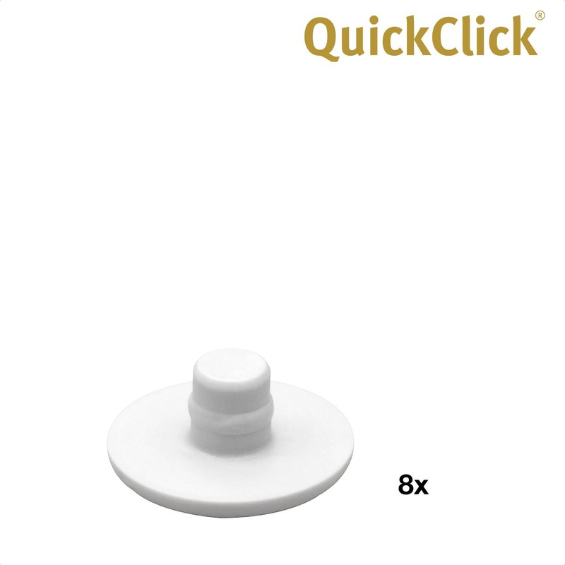 Wagner QuickClick® Plastic Gliders, Furniture Glides, Chair Glides, Set of