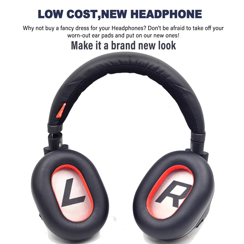 Voyager 8200 Ear Pads Cushions Replacement Compatible with Plantronics Voyager