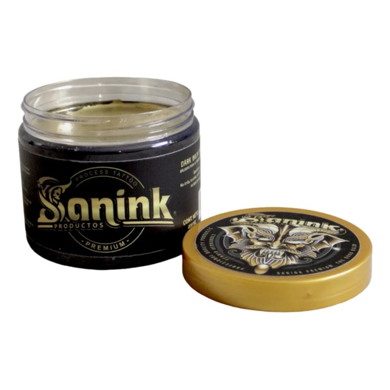 Bálsamo Dark Proceso Tatuaje Sanink 400