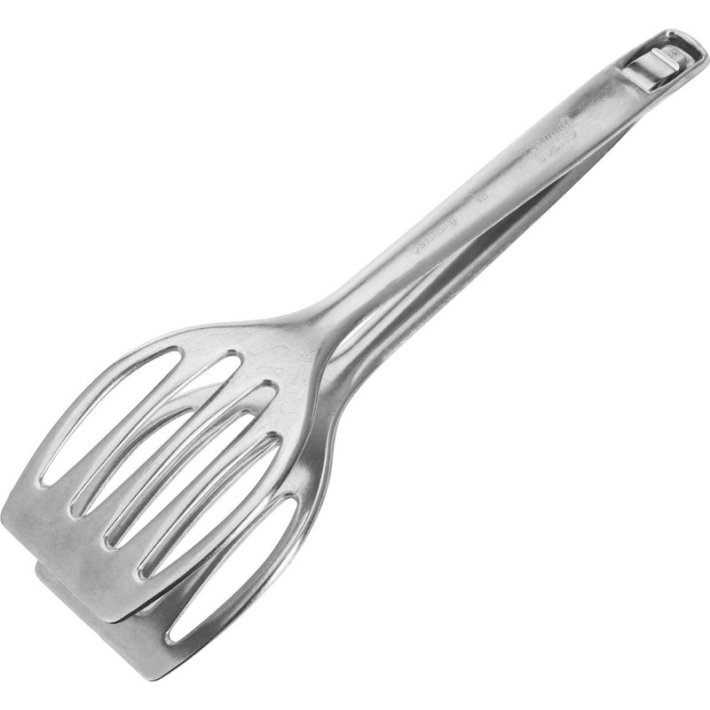 Westmark Double Spatula/Grill Tongs, Length: 27.5 cm, Die-cast aluminium, Duetto,
