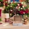 Wedding Ring Bearer Box and Then Two Become One Mr.