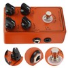 Overdrive Effect Pedal Electric Guitar Preamp Effects True Bypass Effector