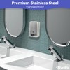 Stardrix Heavy Duty Stainless Steel Wall Mount Soap Dispenser, 1100ml/37oz,
