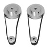 Timing Belt Pulley Set 20 Teeth 60 Teeth Aluminium Synchronous