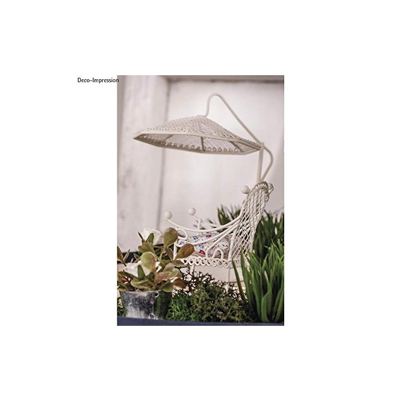 RAYHER 46068102 Parasol – 9,5x13x12,5 cm Self-Service Bag/Pack of 1,