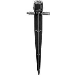 ANTELCO SHRUBBLER 360 DEGREE MICRO GARDEN INLINE IRRIGATION ADJUSTABLE DRIPPER SPRINKLER PACK OF 10