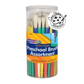 Creativity Street Colossal Brush Assortment 58-Piece (5162)