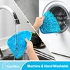 TidyBliss Wall Mop Cleaner with Long Handle 80”, Ceiling Duster