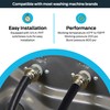 Eastman Washing Machine Drain Hose, 3/4 Inch FHT Connection, 5