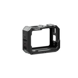 Tilta Full Camera Cage Compatible with GoPro HERO 10 11 12 Filmmaking Kit with Cold Shoe Receiver, ¼"-20 Locating Pins Applicable with 52mm Circular Filters TA-T42-FCC-B