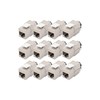 DIGITUS Keystone Module Cat-6A Shielded - Pack of 12 -