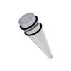 Fly Style Acrylic Ear Expander Stretcher, Acrylic