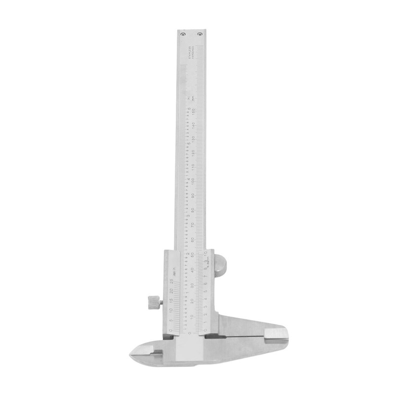 Vernier Caliper High Accuracy 0 to 150mm Range 0.001in 0.02mm