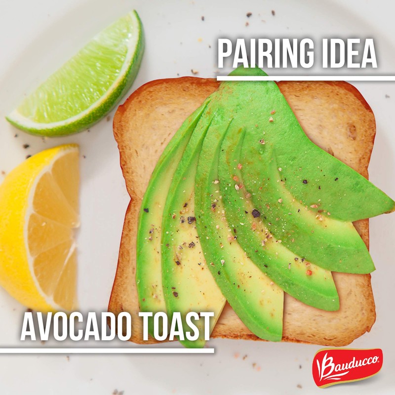 Bauducco Original Toast | Light & Crispy Toasted Bread, (Pack