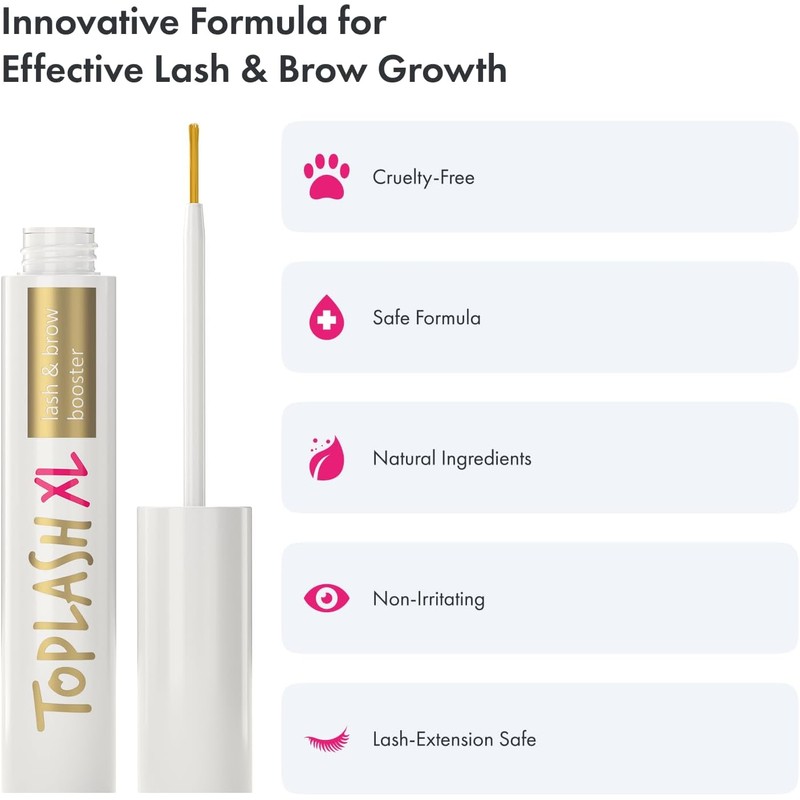 Toplash Lash & Brow Booster XL
