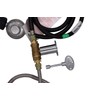 METER STAR Propane Fire Pit/Fireplace Parts Propane Gas Control Valve