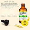 Aceite de Vitamina E, Apto para el Rostro, el Cabello