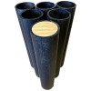 2" HDPE DR17 Mortar Tube (1 Piece)