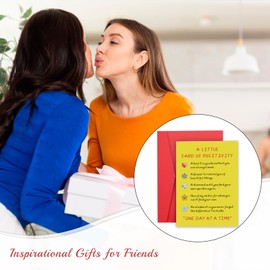 Back to School Supplies for Kids First Day of School Gifts Bulk Positive Affirmation Cards for Kids Inspirational Cards for Women Men Encouragement Card for Daughter Son Christmas Stocking Stuffer