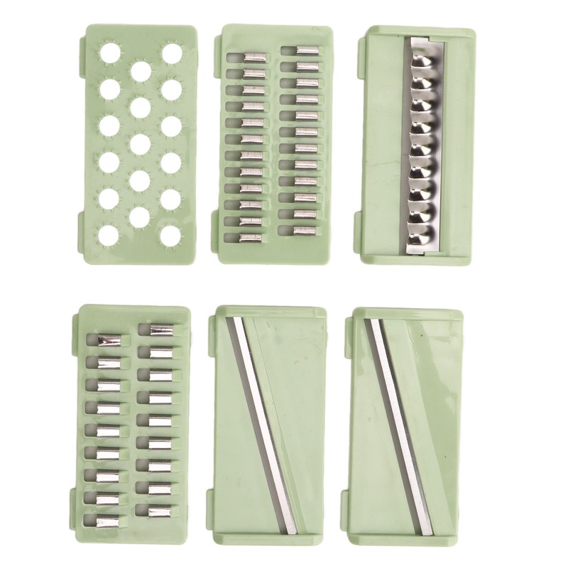 Vegetable Cutter Multifunctional Rustproof Veggie Potato Chopper Garlic Chopper for