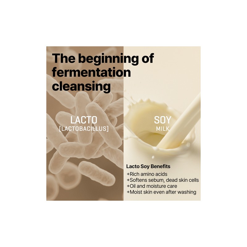 SOME BY MI [SOME BY MI]Lactosoy Low PH Morning Cleansing