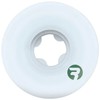 Ricta Skateboard Wheels 54mm McCoy Reflective Naturals Slim 99A White