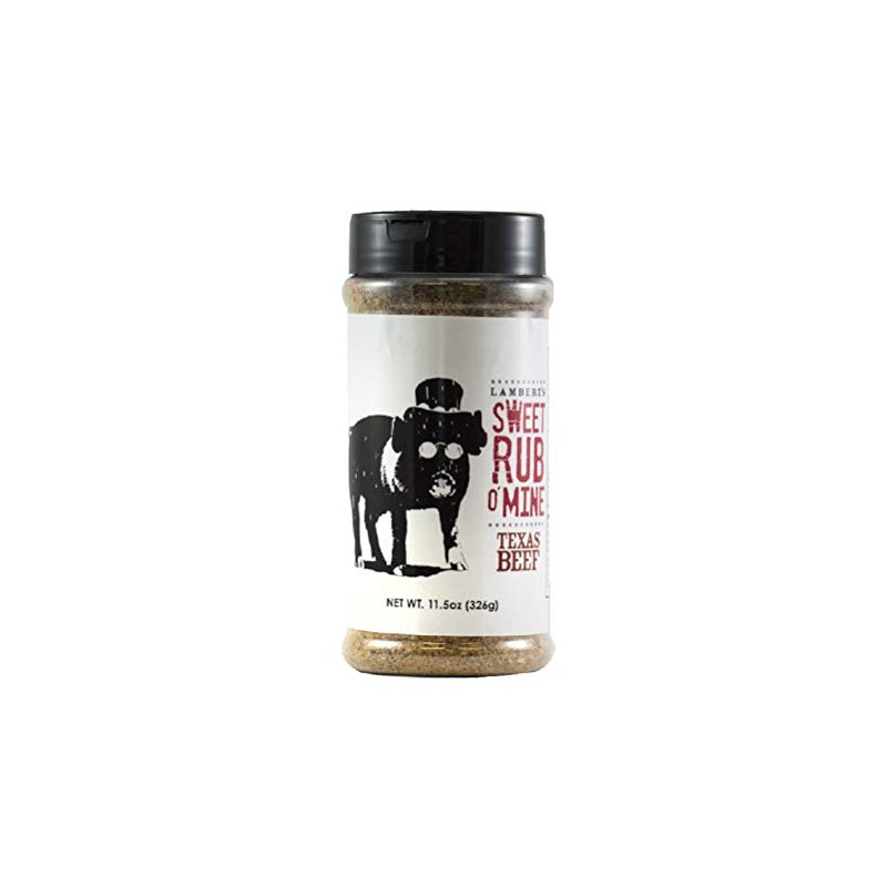 Sweet Rub O'Mine Barbecue Seasoning (Texas Beef)