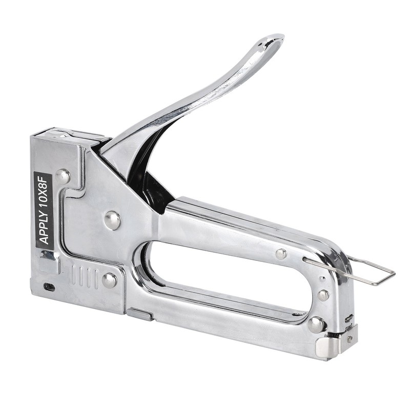 Manual Stapler MultiFunction Iron Stainless Steel Hand Operated Nailing Equipment