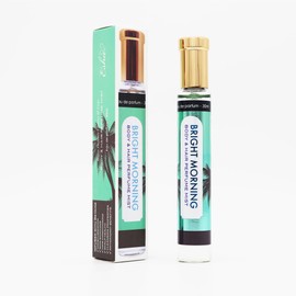 Esha Body & Hair Perfume Mist - Eau de Parfum for Women - Infused with Betaine - Zesty Tangerine, Lemon, Bergamot - (BRIGHT MORNING)