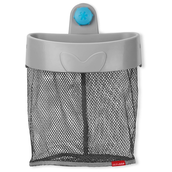 Skip Hop Moby Hanging Bath Toy Organizer Scoop, Grey