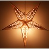 GURU SHOP Foldable Advent Light Paper Star, Christmas Star 60