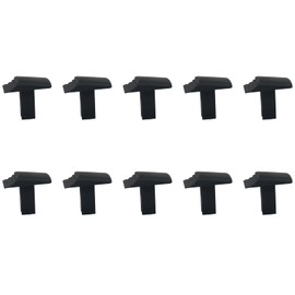 HAJXZH 10 PCS Telescopic Ladder Switch Button Plastic Universal Lift Telescopic Ladder Lock Black Ladder Switch Replacement Accessories for Most Telescopic Ladder