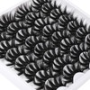 ALICROWN HAIR ALICROWN Dramatic Eyelashes Fluffy Mixed False Lashes Lightweight